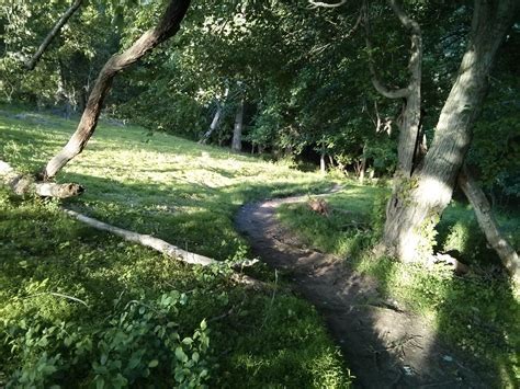 Betzwood Mountain Bike Trail in Valley Forge, Pennsylvania - Directions ...