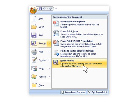 Image result for How to Save a PowerPoint