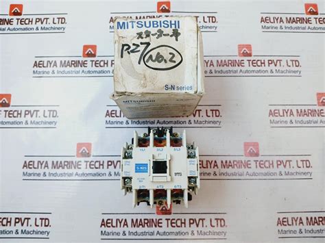 Mitsubishi S-n25 Magnetic Contactor 50A 100-110V 60Hz – Aeliya Marine Tech