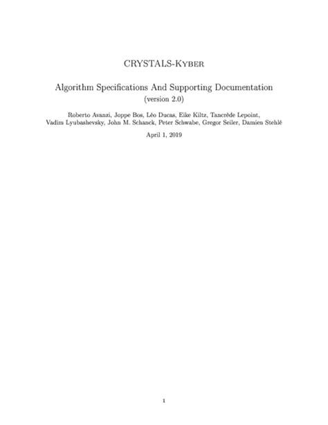 Python Kyber Algorithm 的图像结果