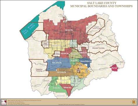Salt Lake County Maps