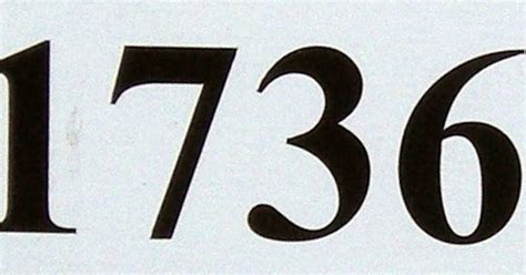 NumberADay: 1736