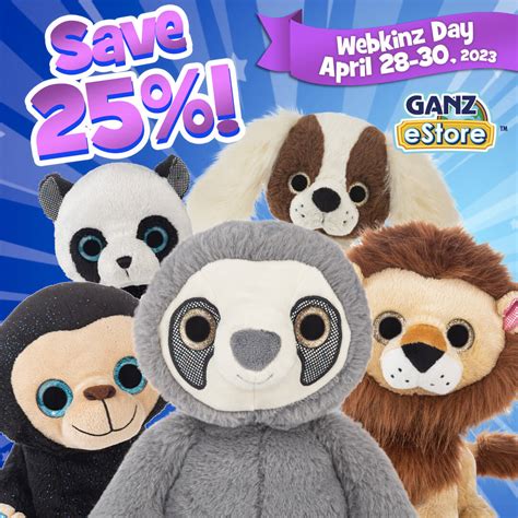 Webkinz Day 2023 at the eStore | WKN: Webkinz Newz