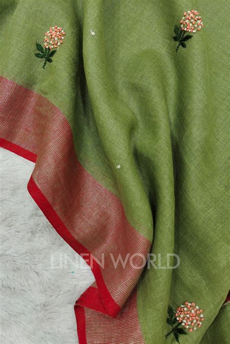 Shop Latest Indian Handloom Sarees Directly From Weavers | Linen World