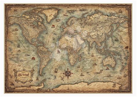 Large World Map Puzzle 的图像结果