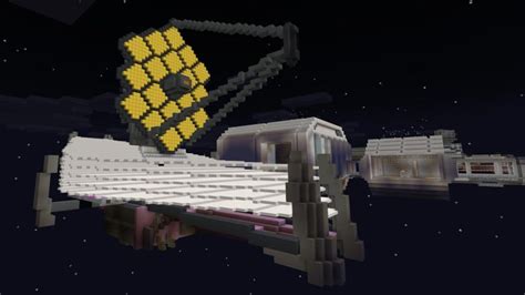 Building a Telescope in Minecraft 的图像结果