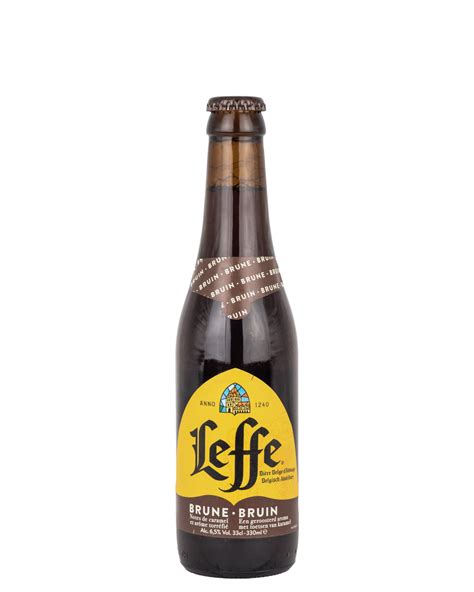 Leffe Bruin 33Cl - Buy Beer Online - Belgian Beer Heaven