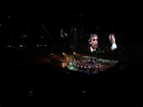 Andrea Bocelli in Concert - Andrea Bocelli Image (27618300) - Fanpop