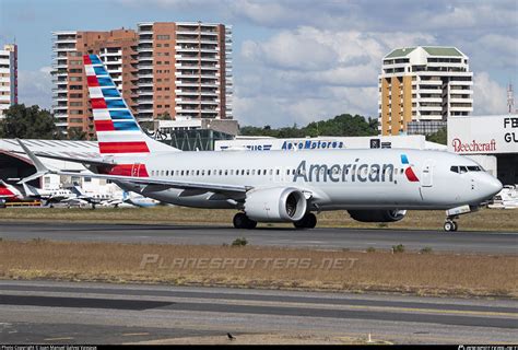 N316RK American Airlines Boeing 737-8 MAX Photo by Juan Manuel Galvez ...