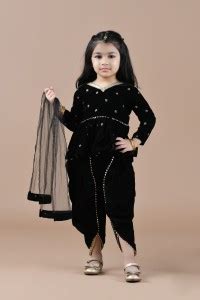 Tasrika Girls Festive & Party Dhoti & Kurta Set Price in India - Buy ...