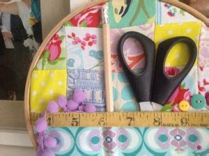 Image result for Embroidery Hoop Storage