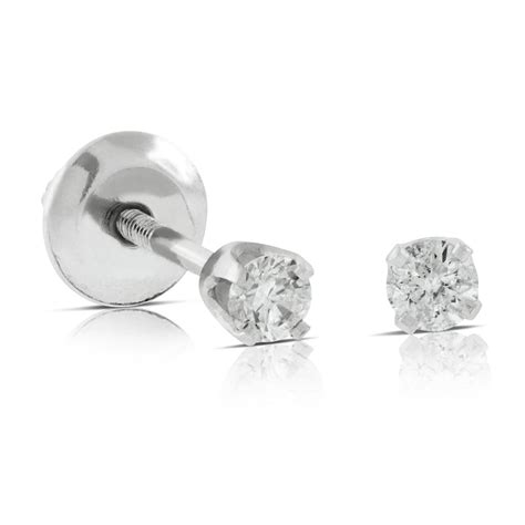 Baby Diamond Earrings 14K | Ben Bridge Jeweler