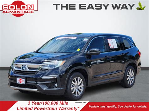 2020 Honda® Pilot EX-L AWD at Dave Solon Nissan
