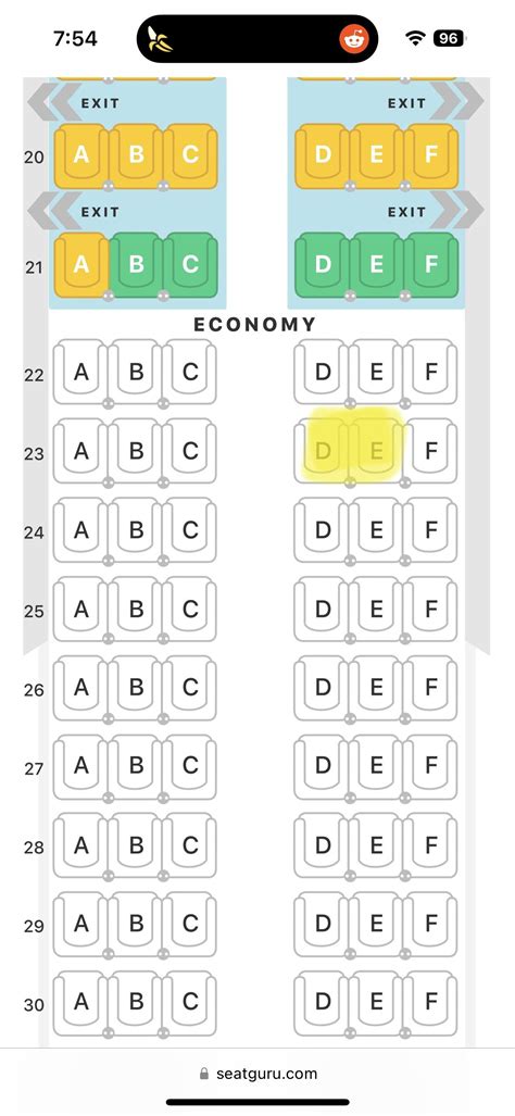 Are 23d and 23E good seats for an international flight 8hr. : r ...
