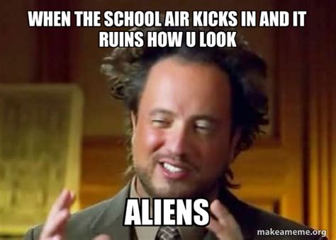 Alien Talking in Class Meme 的图像结果