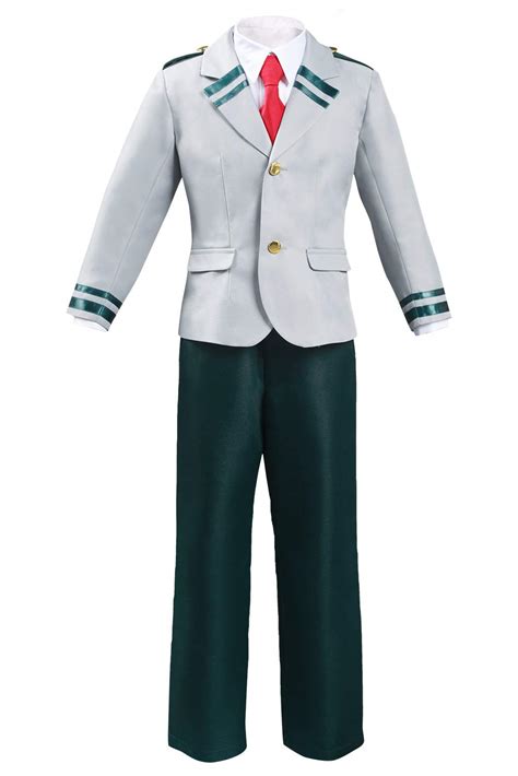 Buy Kid Child My Hero Academia Izuku Midoriya Cosplay Costume Full Set ...
