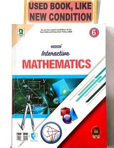 CANDID INTERACTIVE MATHEMATICS Class-6 (Old Book): Buy CANDID ...