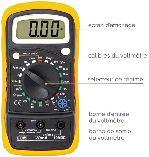 Comment Utiliser Un Multimetre Numerique 的图像结果