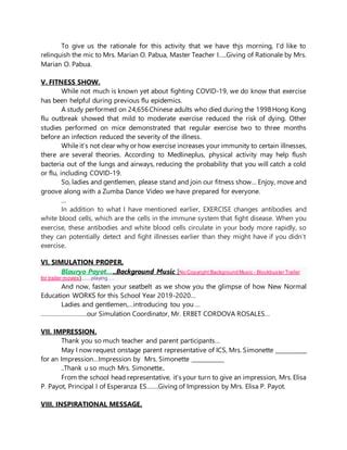 Image result for Toastmaster Script Sample