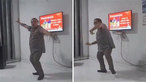 BJP Darjeeling MLA Neeraj Zimba's Viral Dance Video Sparks Buzz After ...