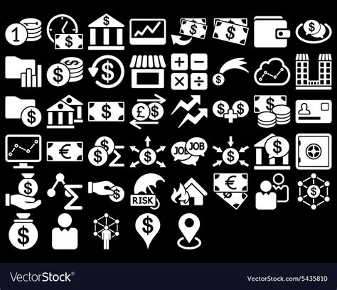 Vector Business Icon Set 的图像结果
