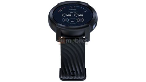 Moto Watch 100 alleged renders and key specifications leak | TechRadar
