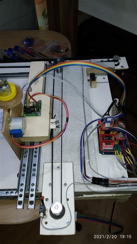Image result for 2D Plotter Arduino