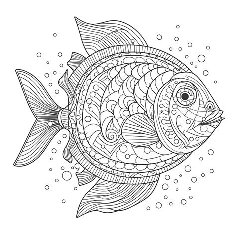 Image result for Drawing Fish Pattern