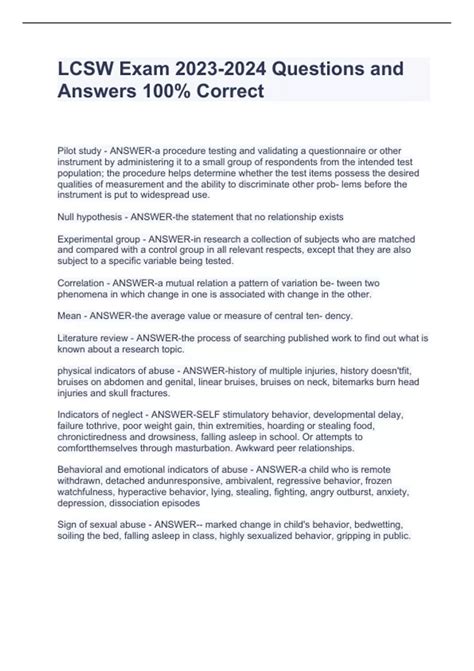 Image result for LCSW Exam Test Acronyms