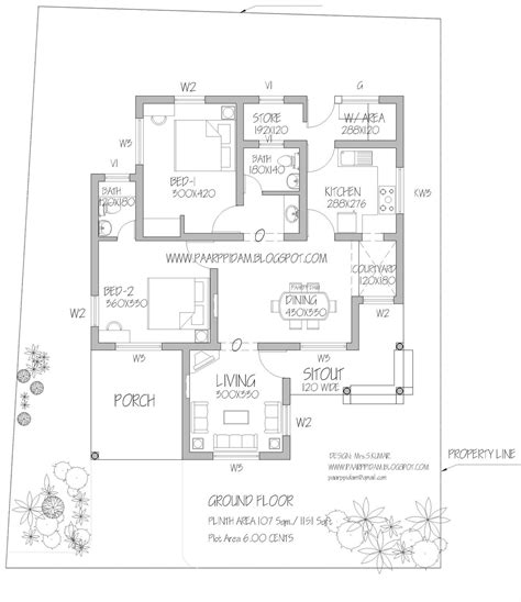 4 Bedroom Budget House Plans Kerala Modern Budget 3 Bedroom Beautiful ...