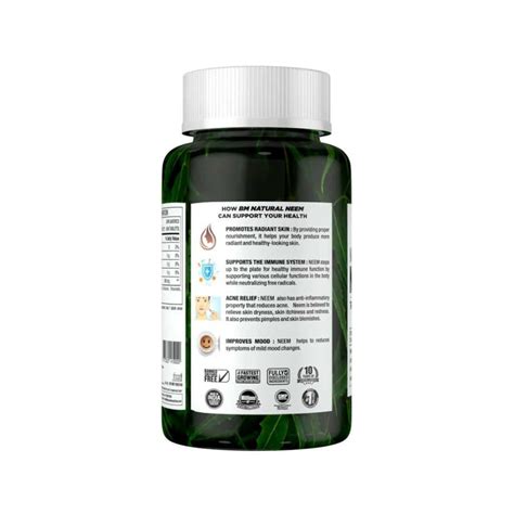 Big Muscles Natural Neem Extract – Nutriride