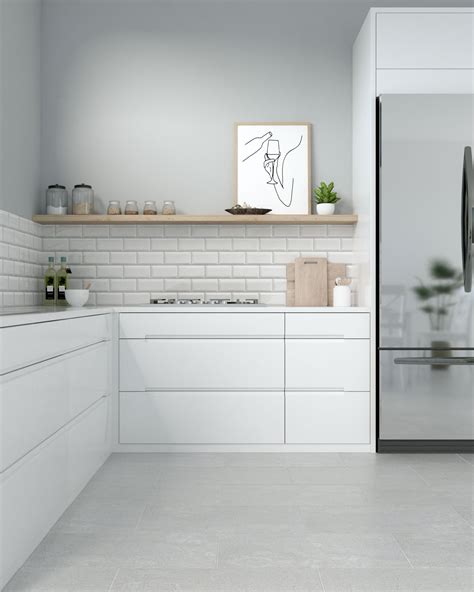 7 Cabinet Colors That Harmonize with Gray Floors - roomdsign.com