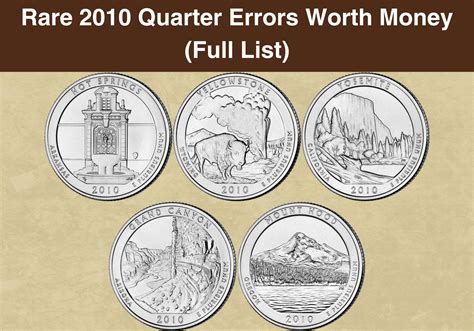 Rare 2001 Quarter 的图像结果