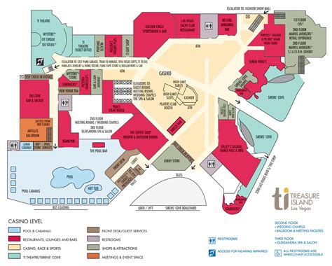 Golden Nugget Las Vegas Floor Map | Floor Roma