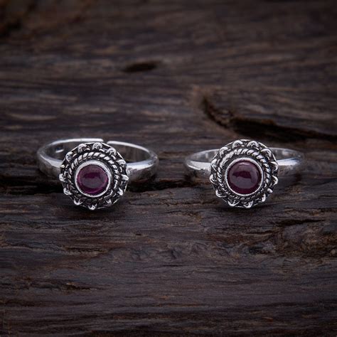 Bridal Toe Ring | Silver Wedding Toe Rings