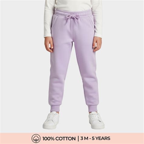 Winter Fleece Joggers | Lavender – orangesugar