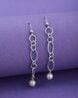 Buy Silver Toned Earrings for Women by Carlton London Online | Ajio.com