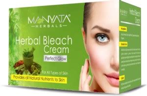 manyata Herbal Bleach Cream | Skin Whitening & Brightening Price in ...