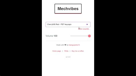 Mechvibes Tutorial 的图像结果