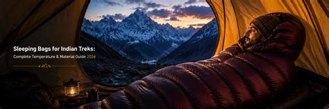 Best Sleeping Bags for Trekking in India 2026 – Outdoor Goats