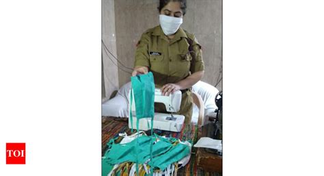 #LockdownCompassion: NCC cadet stitches masks, shares online tutorial ...