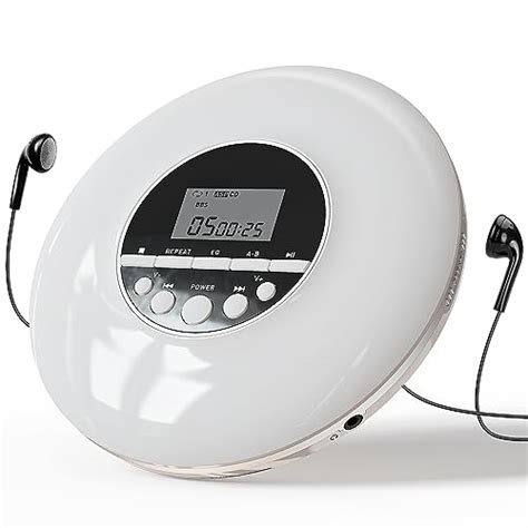 Top 10 Compact Portable Cd Player of 2022 - Katynel