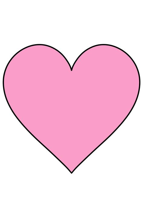 12 Free Printable Heart Templates Cut Outs