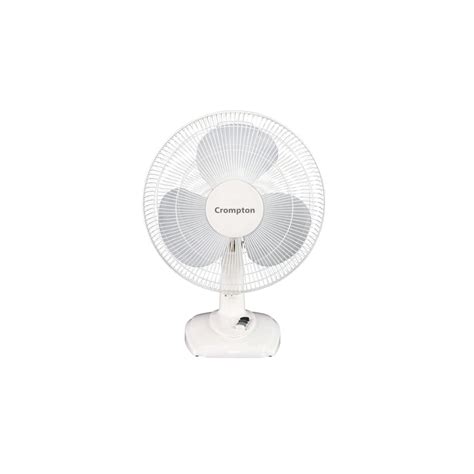 Crompton High Flo Wave Plus 400-Mm (16 Inch) High Speed Table Fan For ...