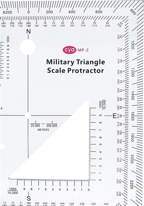 Gotical 1.2mm Transparent Plastic Military UTM/MGRS India | Ubuy
