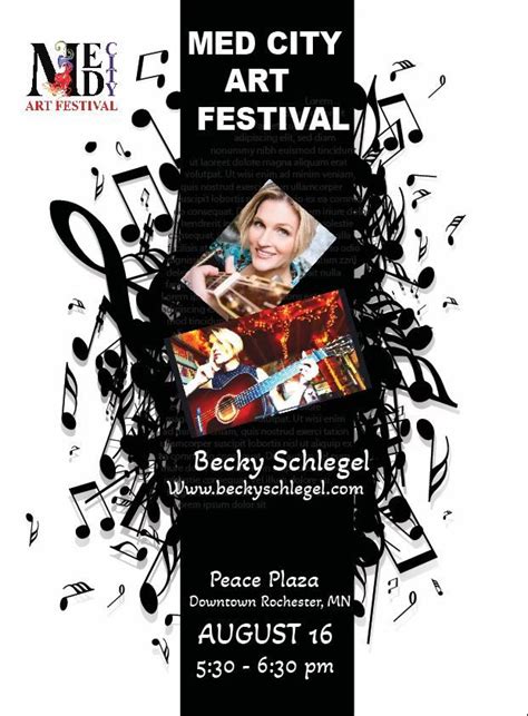 Becky Schlegel at MCAF- Med City Art Festival 2024 - FREE ADMISSION ...