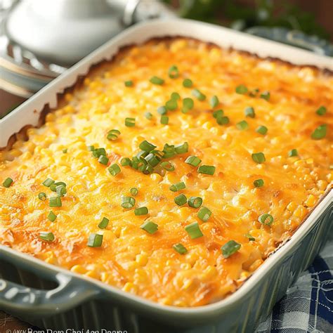 Paula Deen's Corn Casserole - Recipes Smile