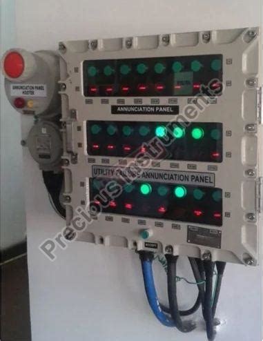 48 Window Annunciator Panel Manufacturer, Supplier from Thane