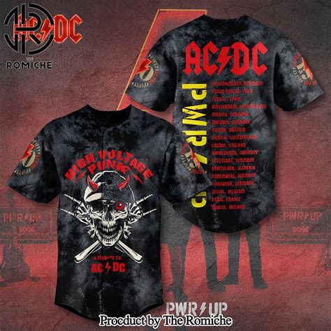 AC/DC Shirts: From Rock Legends to Fashion Icons | by The Swag Central ...