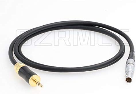 SZRMCC Time Code Cable for Tentacle Sync 3.5mm to Sound Devices 664 633 ...